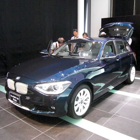 【BMW 1シリーズ 日本発表】ひとクラス上のプレミアム感を 画像