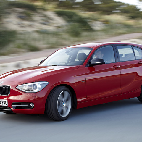 【BMW 1シリーズ 日本発表】精悍なフロントデザイン 画像