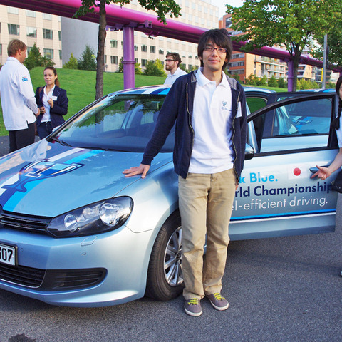 【VW エコドライブ世界選手権】真のエコドライブとは…ドイツと日本の違いを分析 画像