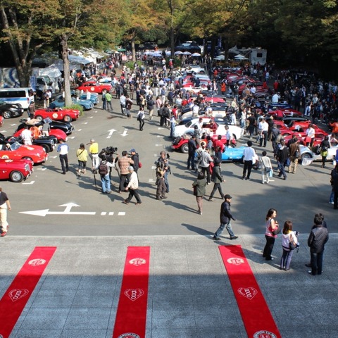 クラシックカーの祭典、La Festa Autunno 2011がスタート 画像
