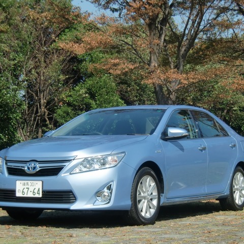 【トヨタ カムリ 新型発表】高級感と存在感 画像