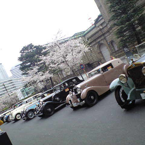 東京日本橋でクラシックカーパレード…架橋100周年 10月29-30日 画像