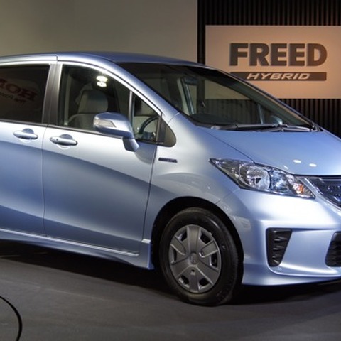 ホンダ フリード 一部改良…ユーザーが喜ぶ乗車定員 画像