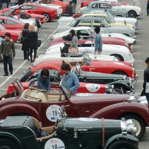 コース設定に自信 Coppa di Tokai 2011開催 画像