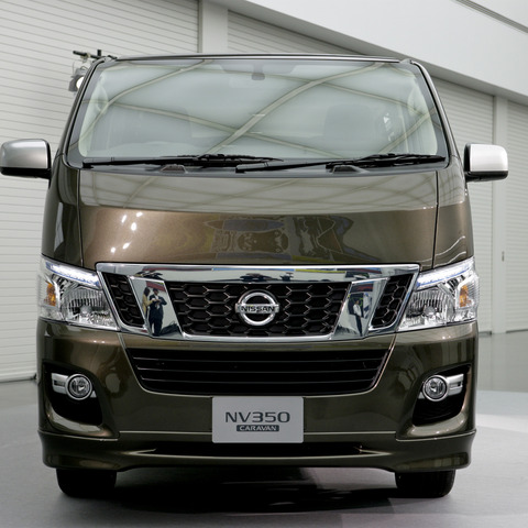 【東京モーターショー11】日産 NV350 キャラバン…自慢の相棒は市販前提 画像
