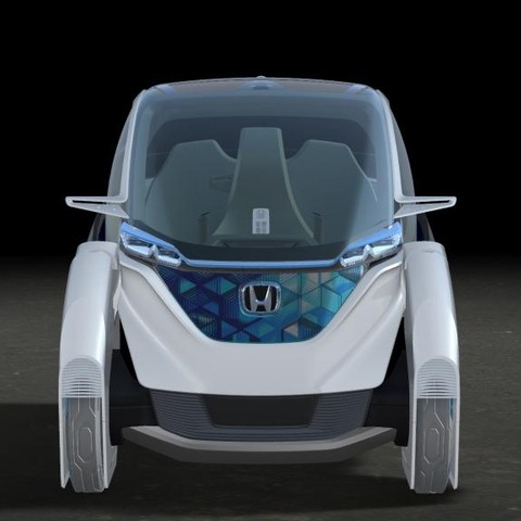 【東京モーターショー11】ホンダ、マイクロコミューターコンセプト…未来都市型の携帯パワースーツ 画像