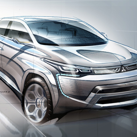 【東京モーターショー11】三菱コンセプト PX-MiEV II …威圧感のないSUVを目指して 画像