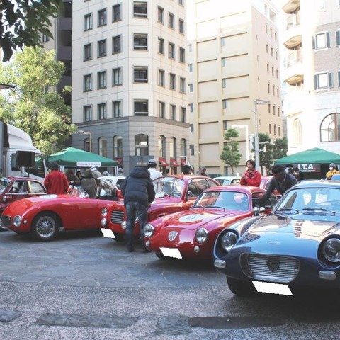 クラシックカーのカーニバル Coppa di Tokyo 2011開催 画像