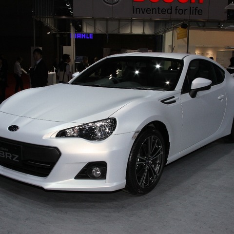 【東京モーターショー11】スバル BRZ…パッケージングの肝を踏まえたデザイン 画像