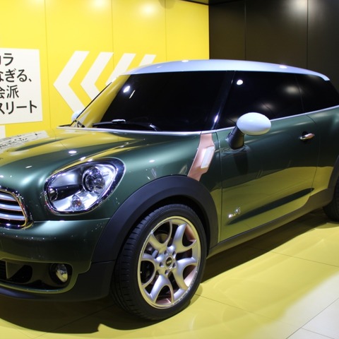 【東京モーターショー11】MINI ペースマンコンセプト …ミニでは飽き足らない欲張りな人へ 画像