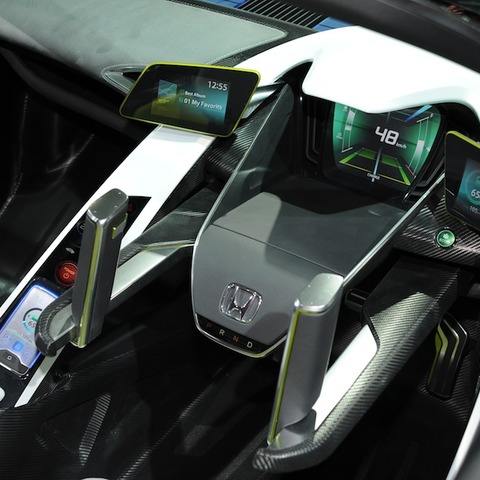 【東京モーターショー11】ホンダ EV-STER …TLSは速い 画像