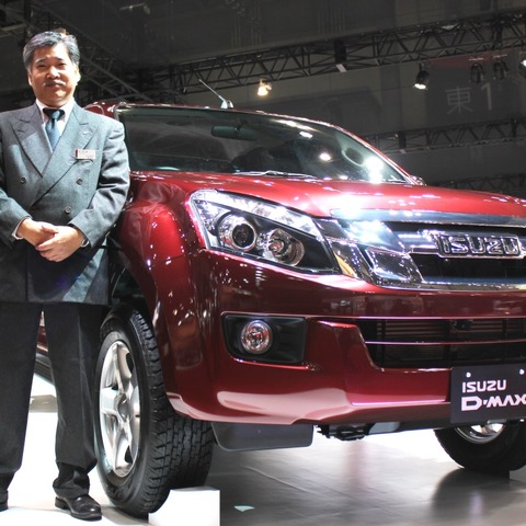 【東京モーターショー11】いすゞ D-MAX…ステイタス性あるピックアップトラック 画像