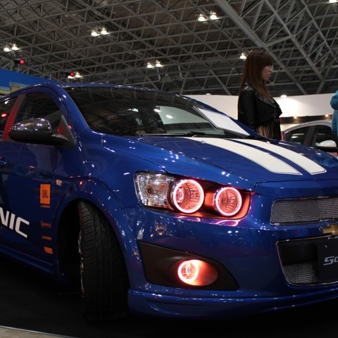 【東京オートサロン12】アメリカからカスタマイズ文化を日本に シボレー 画像