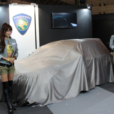 【東京オートサロン12】プロトンを初めて日本正規輸入開始へ キャロッセ 画像