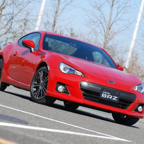 【スバル BRZ 試乗】86 との違いはサスの前後バランス…松田秀士 画像