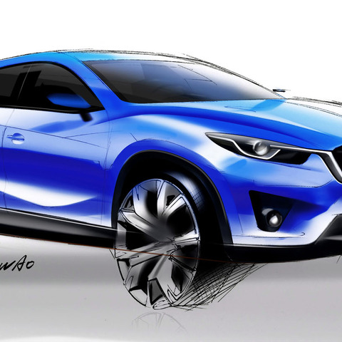 【マツダ CX-5 発表】デザインキーワードは“チーター” 画像