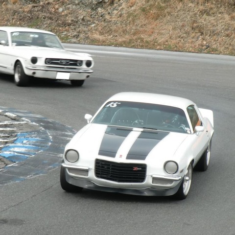 アメ車と国産旧車の運動会 Brave-Cup Round-1 開催 画像