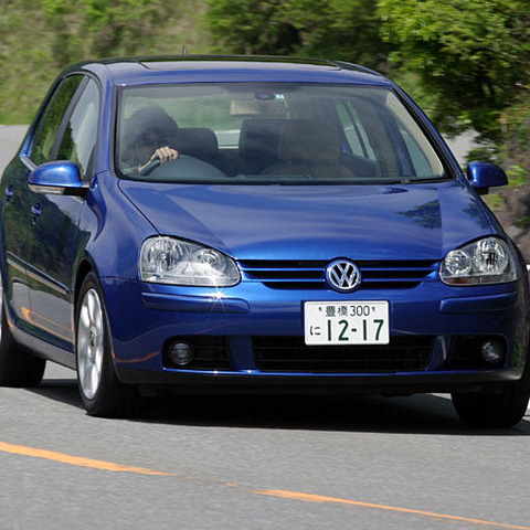 【インプレ'04】斎藤聡 VW『ゴルフ』 目を見張るハンドリング 画像