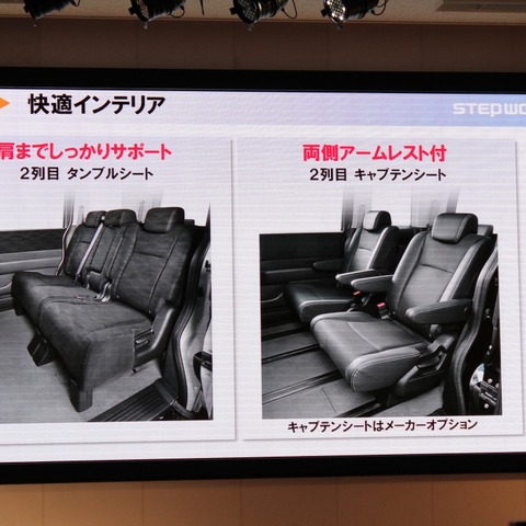 【ホンダ ステップワゴン 改良新型】家族みんなが楽しめるクルマへ 画像