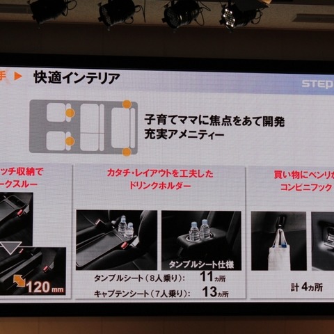 【ホンダ ステップワゴン 改良新型】ユーザーの視点で使い勝手向上 画像
