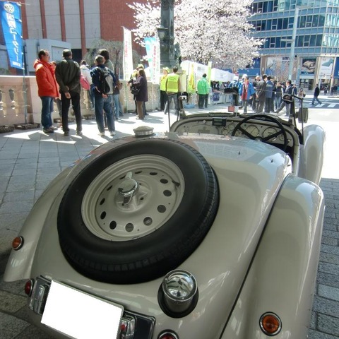 ジャパン・クラシック・オートモービル 気仙沼へスタート 画像