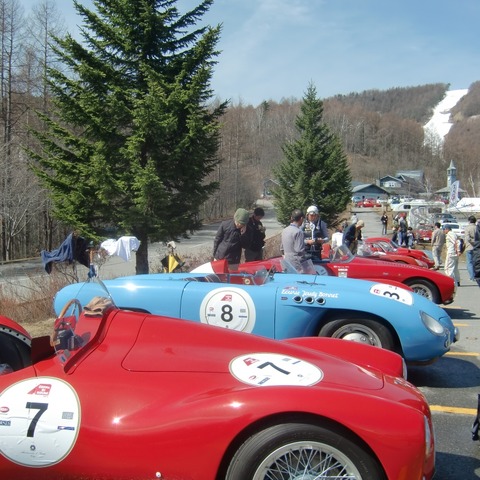 Coppa di Koumi 2012…雪にも負けず、クラシックカーが走る 画像