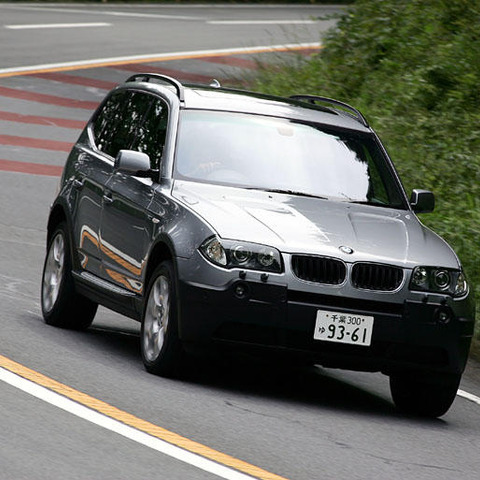 【インプレ'04】木下隆之 BMW『X3』 男のファーストカーとして立派に成立する 画像