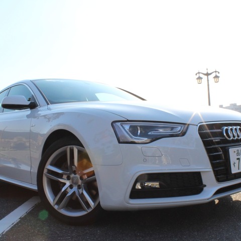 【アウディ A5 改良新型】デザインはダイヤモンドのごとく 画像