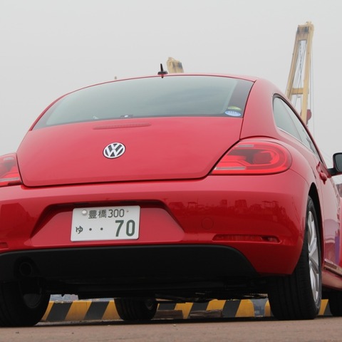 【VW ザ・ビートル 発売】上位グレードから導入、カラーは6色 画像