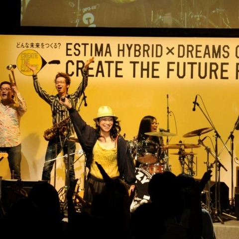【トヨタ エスティマ マイナーチェンジ】好奇心を応援するCREATE THE FUTURE PROJECT…ドリカムも共感 画像