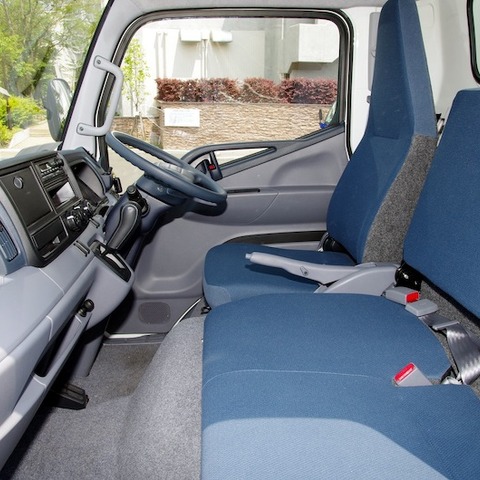 【ふそう キャンター エコHV 発表】クリーンディーゼル+DCT+HV…商用車で実現した世界初のテクノロジー 画像