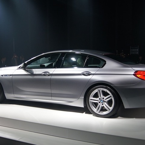【BMW640 グランクーペ M Sport 試乗】6気筒エンジン音が小気味よい…島崎七生人 画像