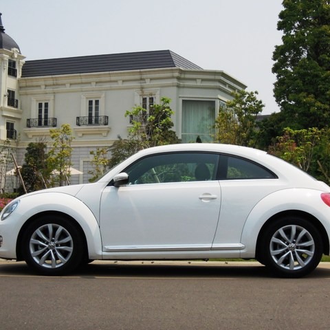 【VW ザ・ビートル 試乗】原点回帰の作風が心地いい…島崎七生人 画像
