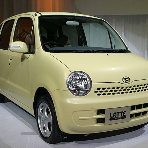 【ダイハツ・ムーヴラテ発表】車内騒音をチューニング 画像