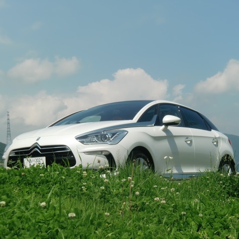 【シトロエン DS5 発表】フランス大統領の公用車 画像