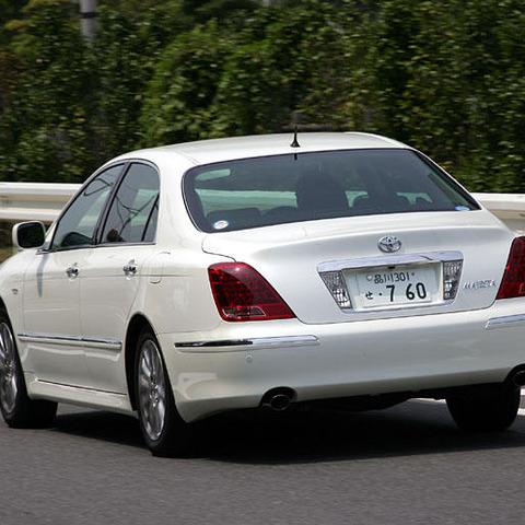 【インプレ'04】松田秀士 トヨタ『クラウンマジェスタ』 走りの奥行きが広がったフラッグシップカー 画像