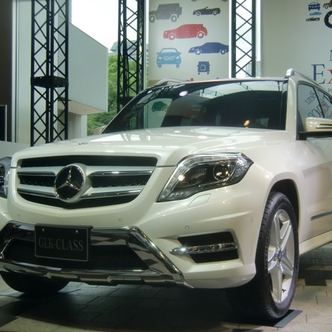 【メルセデスベンツ GLK マイナーチェンジ】75馬力アップでも燃費30%向上 画像