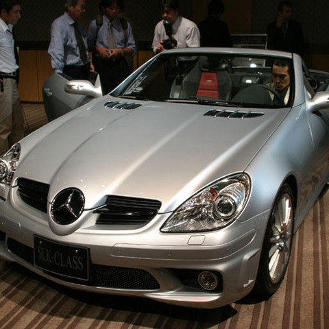 【メルセデスベンツ SLK新型発表】クラスアップした新型、廉価版導入は? 画像