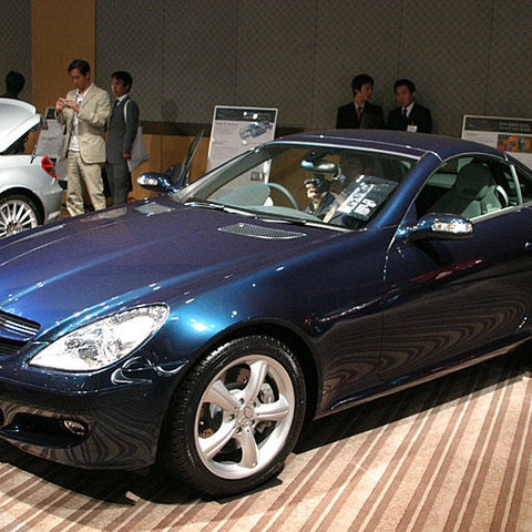 【メルセデスベンツ SLK新型発表】豊富なオプション 画像