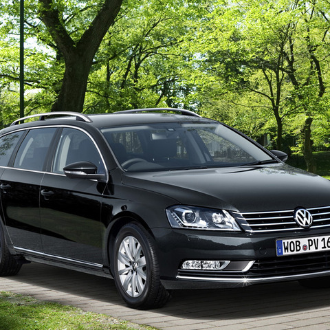 【VW パサート ヴァリアントTSIハイライン 試乗】燃費節約に貢献するはずの「慣性走行」…島崎七生人 画像