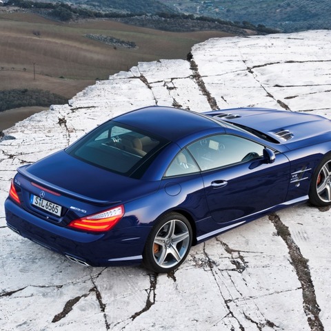 【メルセデスベンツ SL65AMG 発売】AMGこそ最高のSLだから 画像