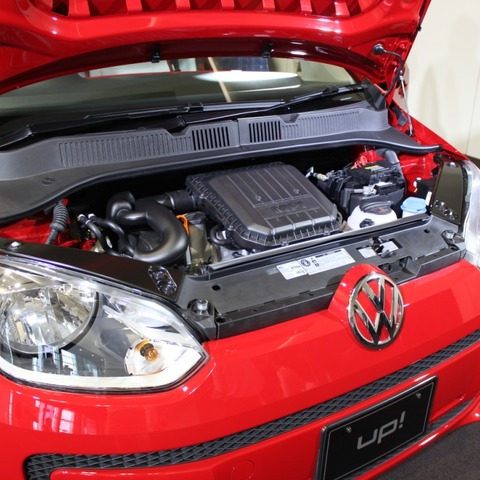 【VW up! 発表】スモールカーのベンチマーク目指す 画像