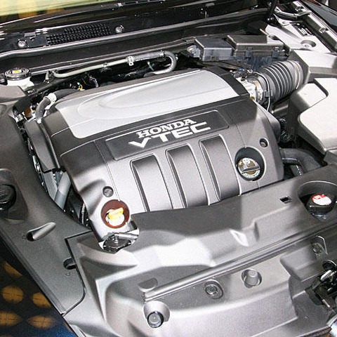 【ホンダ レジェンド新型発表】馬力の積み増しはココとアソコで 画像