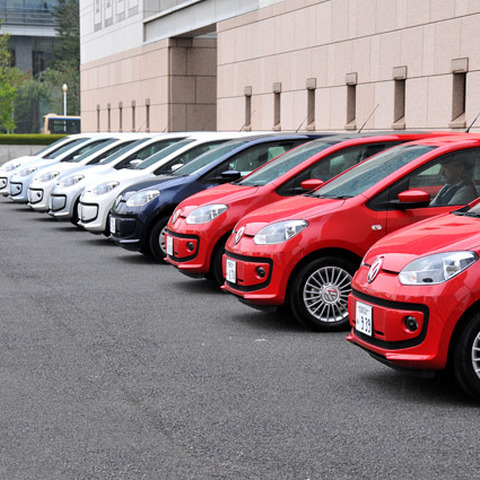 【VW up! 試乗】出来は良い、日本市場の受け止め方は…諸星陽一 画像