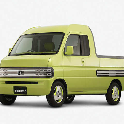 【東京モーターショー04】ホンダ ホビックはレジャー用 画像