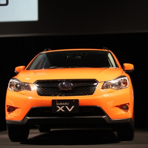 【スバル XV 発表】イメージは皇居ランナー 画像