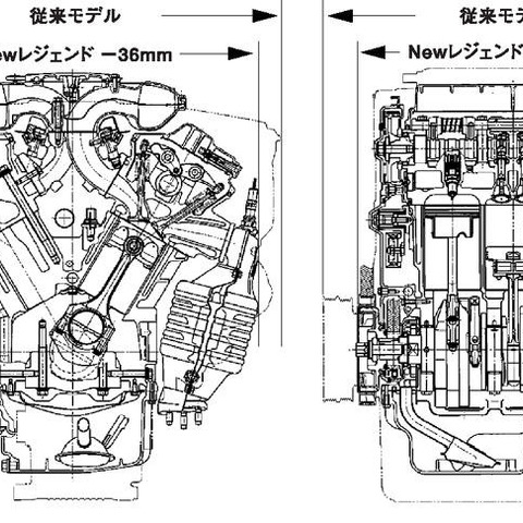 【ホンダ レジェンド新型発表】300馬力は環境★★★★ 画像