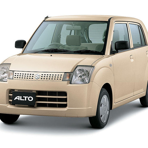 【東京モーターショー04】スズキ回転スライドシート車 画像