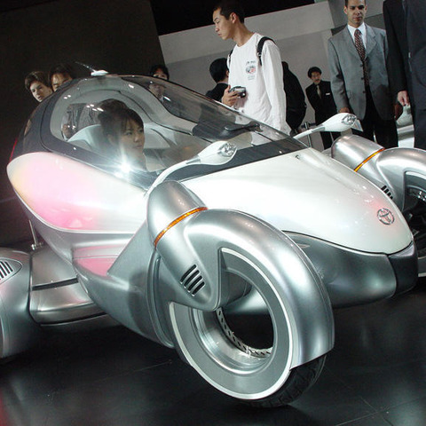 【東京モーターショー04】人気のトヨタ PM、再登場!! 画像