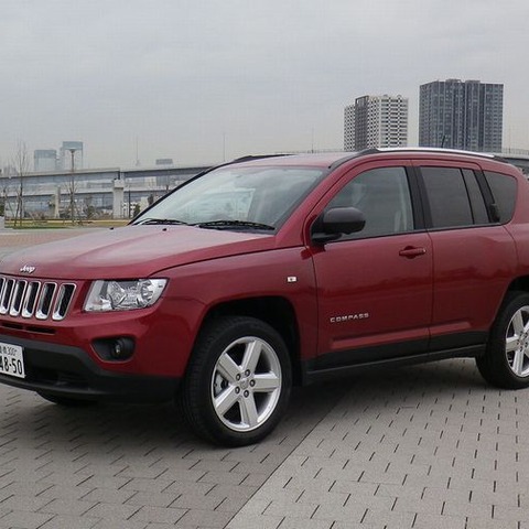 【ジープ コンパス 試乗】グラチェロ風味のカジュアルSUV…島崎七生人 画像